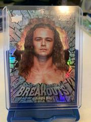 Jungle Boy #BO-11 Wrestling Cards 2022 Upper Deck AEW Breakouts Prices