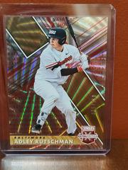 Adley Rutschman [Aspirations Red] Baseball Cards 2019 Panini Elite Extra Edition Prices