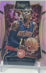Dennis Schroder [Pink Prizm] #3 Basketball Cards 2015 Panini Select Prices