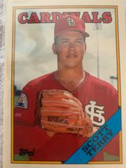 Scott Terry #119T Baseball Cards 1988 Topps Traded Tiffany Prices