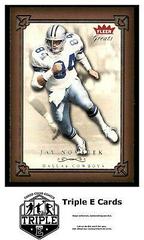 Jay Novacek #28 Football Cards 2004 Fleer Greats of the Game Prices