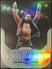 Seth Rollins [Silver Prizm] Wrestling Cards 2022 Panini Prizm WWE Prizmatic Entrances Prices