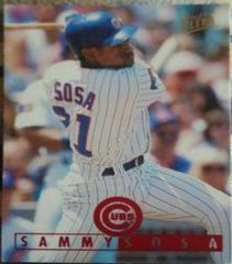 Sammy Sosa Baseball Cards 1995 Ultra Prices