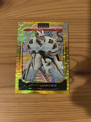 Kevin Lankinen [Neon Green] Hockey Cards 2021 O Pee Chee Prices