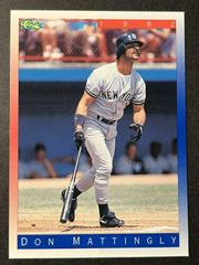 Don Mattingly [Series II] Baseball Cards 1992 Classic Prices