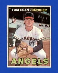 Tom Egan #147 Baseball Cards 1967 Topps Prices