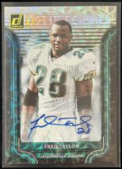Fred Taylor [Autograph] Football Cards 2022 Panini Donruss The Legends Series Prices