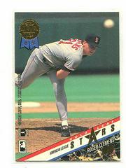 Doug Drabek, Roger Clemens #20 Baseball Cards 1993 Leaf Gold All Stars Prices