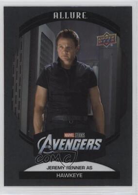 Jeremy Renner as Hawkeye [Black Rainbow] #14 Marvel 2022 Allure