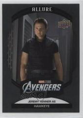 Jeremy Renner as Hawkeye [Black Rainbow] #14 Marvel 2022 Allure Prices