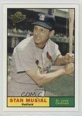 Stan Musial #123 Baseball Cards 2005 Topps All Time Fan Favorites Prices