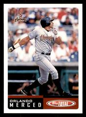 Orlando Merced #609 Baseball Cards 2002 Topps Total Prices