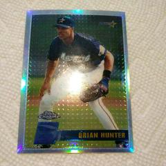 Brian Hunter [Refractor] Baseball Cards 1996 Topps Chrome Prices