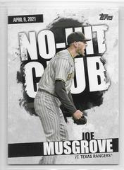 Joe Musgrove #NHC-23 Baseball Cards 2022 Topps No Hit Club Prices