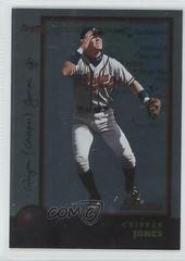 Chipper Jones Baseball Cards 1998 Bowman International Prices