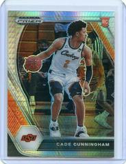 Cade Cunningham [Hyper Prizm] #1 Basketball Cards 2021 Panini Prizm Draft Picks Prices
