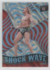 Riddle [Lava] Wrestling Cards 2022 Panini Revolution WWE Shock Wave Prices