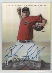 Braden Shipley #AP-BS Baseball Cards 2014 Bowman Platinum Autograph Prospects Prices