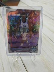AJ Griffin [Chrome Shimmer Refractor] #11 Basketball Cards 2021 Bowman University Prices