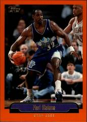 karl malone Basketball Cards 1999 Topps Prices