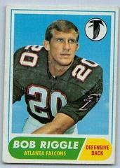 Bob Riggle #73 Football Cards 1968 Topps Prices