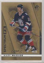 Mark Messier [Gold] #S-97 Hockey Cards 2022 SP Authentic Spectrum FX Prices
