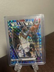 Kyrie Irving [Reactive Blue] #14 Basketball Cards 2020 Panini Mosaic Will to Win Prices