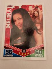 Melina Wrestling Cards 2010 Topps Slam Attax WWE Prices