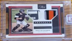Adley Rutschman [Bases Loaded] Baseball Cards 2022 Panini Three and Two Prospect Dual Jerseys Prices