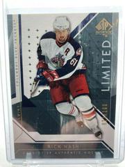 Rick Nash Hockey Cards 2006 SP Authentic Prices