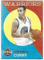 Stephen Curry #114 Basketball Cards 2011 Panini Past and Present Prices