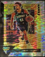Trae Young [Pulsar] #1 Basketball Cards 2020 Panini Flux Prices