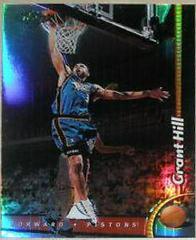 Grant Hill [Non Protected Refractor] #165 Basketball Cards 1998 Finest Prices