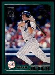 Derek Jeter [2001 Blue Foil] Baseball Cards 2017 Topps Archives Derek Jeter Retrospective Prices
