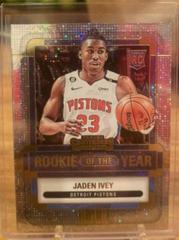 Jaden Ivey #15 Basketball Cards 2022 Panini Contenders Rookie of the Year Prices