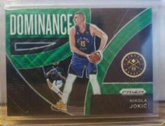Nikola Jokic [Green Wave Prizm] #16 Basketball Cards 2021 Panini Prizm Dominance Prices