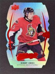 Cody Ceci Hockey Cards 2016 Upper Deck MVP Prices