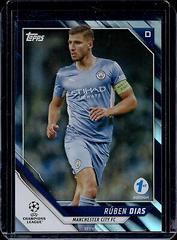 Ruben Dias [Black] #69 Soccer Cards 2021 Topps UEFA Champions League 1st Edition Prices