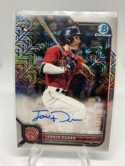 Jarren Duran Baseball Cards 2022 Bowman Chrome Mega Box Rookies Autographs Prices