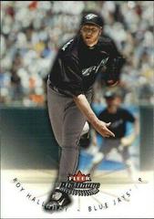 Roy Halladay #5 Baseball Cards 2005 Fleer Platinum Prices