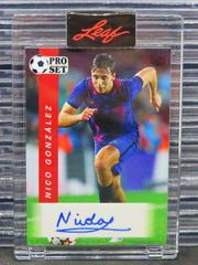Nico Gonzalez [Red] Soccer Cards 2022 Pro Set Autographs Prices