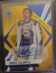 Chase Elliott [Autograph Gold] #6 Racing Cards 2021 Panini Chronicles NASCAR Phoenix Prices
