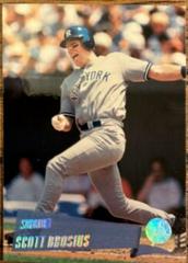 Scott Brosius #59 Baseball Cards 2000 Stadium Club Prices