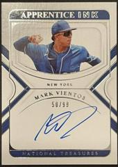 Mark Vientos #AI-MV Baseball Cards 2022 Panini National Treasures Apprentice Ink Autographs Prices