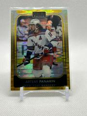 Artemi Panarin [Seismic Gold] #2 Hockey Cards 2021 O-Pee-Chee Platinum Prices
