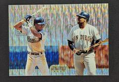 B. Hunter, T. Gwynn [Refractor] Baseball Cards 1995 Bowman's Best Mirror Image Prices