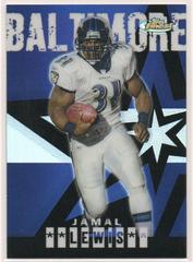Jamal Lewis [Refractor] #6 Football Cards 2004 Topps Finest Prices