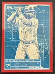 Vladimir Guerrero Jr. [Red] #SB-10 Baseball Cards 2024 Topps Superstar Blueprint Prices