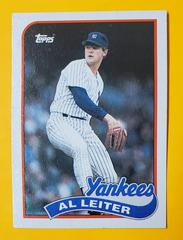 Al Leiter #659 Baseball Cards 1989 Topps Tiffany Prices