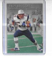 Tedy Bruschi #20 Football Cards 2000 Fleer Metal Prices
